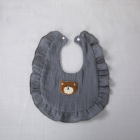 Load image into Gallery viewer, Baby Unisex Solid Color Cartoon Baby Bibs Wholesale 230411237
