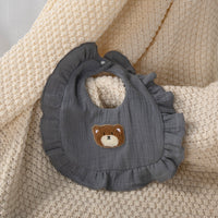 Load image into Gallery viewer, Baby Unisex Solid Color Cartoon Baby Bibs Wholesale 230411237

