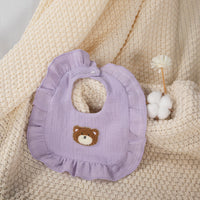 Load image into Gallery viewer, Baby Unisex Solid Color Cartoon Baby Bibs Wholesale 230411237
