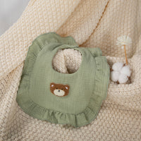Load image into Gallery viewer, Baby Unisex Solid Color Cartoon Baby Bibs Wholesale 230411237

