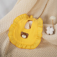 Load image into Gallery viewer, Baby Unisex Solid Color Cartoon Baby Bibs Wholesale 230411237
