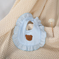 Load image into Gallery viewer, Baby Unisex Solid Color Cartoon Baby Bibs Wholesale 230411237
