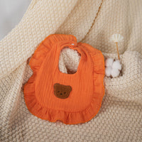 Load image into Gallery viewer, Baby Unisex Solid Color Cartoon Baby Bibs Wholesale 230411237
