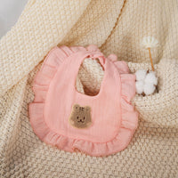 Load image into Gallery viewer, Baby Unisex Solid Color Cartoon Baby Bibs Wholesale 230411237
