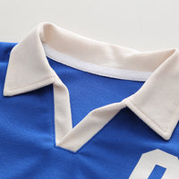 Load image into Gallery viewer, 2 Pieces Set Baby Kid Boys Alphabet Polo Shirts And Shorts Wholesale 230411245
