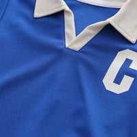 Load image into Gallery viewer, 2 Pieces Set Baby Kid Boys Alphabet Polo Shirts And Shorts Wholesale 230411245
