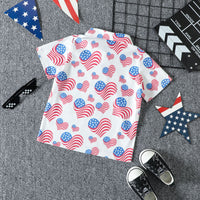 Load image into Gallery viewer, Baby Kid Boys Print Polo Shirts Wholesale 230411249
