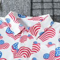 Load image into Gallery viewer, Baby Kid Boys Print Polo Shirts Wholesale 230411249
