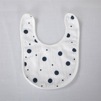 Load image into Gallery viewer, Baby Unisex Rainbow Love heart Polka dots Print Baby Bibs Wholesale 230411254
