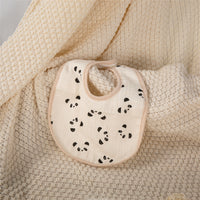 Load image into Gallery viewer, Baby Unisex Rainbow Love heart Polka dots Print Baby Bibs Wholesale 230411254
