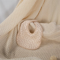 Load image into Gallery viewer, Baby Unisex Rainbow Love heart Polka dots Print Baby Bibs Wholesale 230411254
