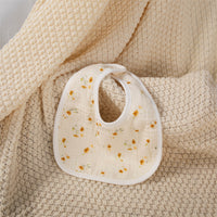 Load image into Gallery viewer, Baby Unisex Rainbow Love heart Polka dots Print Baby Bibs Wholesale 230411254
