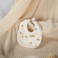 Load image into Gallery viewer, Baby Unisex Rainbow Love heart Polka dots Print Baby Bibs Wholesale 230411254
