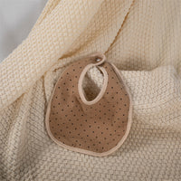 Load image into Gallery viewer, Baby Unisex Rainbow Love heart Polka dots Print Baby Bibs Wholesale 230411254
