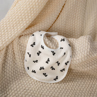 Load image into Gallery viewer, Baby Unisex Rainbow Love heart Polka dots Print Baby Bibs Wholesale 230411254

