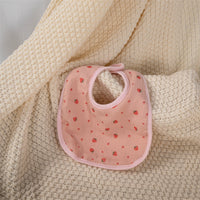 Load image into Gallery viewer, Baby Unisex Rainbow Love heart Polka dots Print Baby Bibs Wholesale 230411254
