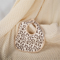 Load image into Gallery viewer, Baby Unisex Rainbow Love heart Polka dots Print Baby Bibs Wholesale 230411254
