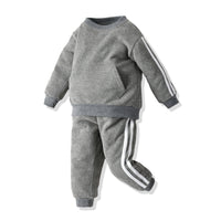 Load image into Gallery viewer, 2 Pieces Set Baby Kid Boys Striped Tops And Pants Wholesale 23041126
