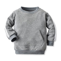 Load image into Gallery viewer, 2 Pieces Set Baby Kid Boys Striped Tops And Pants Wholesale 23041126
