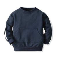 Load image into Gallery viewer, 2 Pieces Set Baby Kid Boys Striped Tops And Pants Wholesale 23041126
