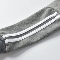 Load image into Gallery viewer, 2 Pieces Set Baby Kid Boys Striped Tops And Pants Wholesale 23041126
