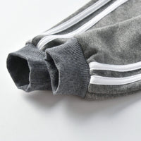 Load image into Gallery viewer, 2 Pieces Set Baby Kid Boys Striped Tops And Pants Wholesale 23041126
