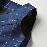 Load image into Gallery viewer, 3 Pieces Set Baby Kid Boys Birthday Party Solid Color Bow Shirts And Striped Checked Vests Waistcoats And Pants Wholesale 23041127
