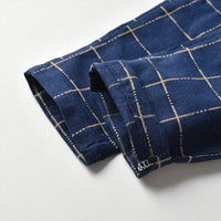 Load image into Gallery viewer, 3 Pieces Set Baby Kid Boys Birthday Party Solid Color Bow Shirts And Striped Checked Vests Waistcoats And Pants Wholesale 23041127
