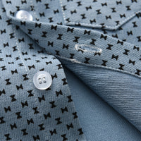 Load image into Gallery viewer, 2 Pieces Set Baby Kid Boys Bow Print Shirts And Solid Color Shorts Suits Wholesale 230411272
