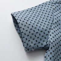 Load image into Gallery viewer, 2 Pieces Set Baby Kid Boys Bow Print Shirts And Solid Color Shorts Suits Wholesale 230411272
