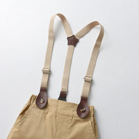 Load image into Gallery viewer, 2 Pieces Set Baby Kid Boys Bow Print Shirts And Solid Color Shorts Suits Wholesale 230411272
