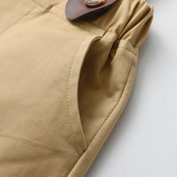 Load image into Gallery viewer, 2 Pieces Set Baby Kid Boys Bow Print Shirts And Solid Color Shorts Suits Wholesale 230411272
