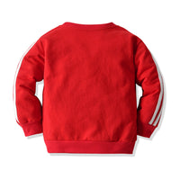 Load image into Gallery viewer, 2 Pieces Set Baby Kid Boys Sports Striped Tops And Pants Wholesale 23041128
