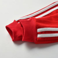 Load image into Gallery viewer, 2 Pieces Set Baby Kid Boys Sports Striped Tops And Pants Wholesale 23041128
