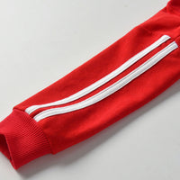 Load image into Gallery viewer, 2 Pieces Set Baby Kid Boys Sports Striped Tops And Pants Wholesale 23041128
