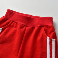 Load image into Gallery viewer, 2 Pieces Set Baby Kid Boys Sports Striped Tops And Pants Wholesale 23041128
