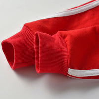 Load image into Gallery viewer, 2 Pieces Set Baby Kid Boys Sports Striped Tops And Pants Wholesale 23041128
