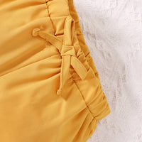 Load image into Gallery viewer, 2 Pieces Set Kid Girls Solid Color Tank Tops And Shorts Wholesale 230411287
