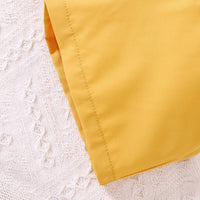 Load image into Gallery viewer, 2 Pieces Set Kid Girls Solid Color Tank Tops And Shorts Wholesale 230411287
