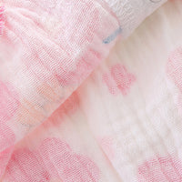 Load image into Gallery viewer, Baby Girls Flower Bow Print Rompers Wholesale 230411292
