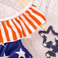 Load image into Gallery viewer, Baby Kid Girls Star Rompers Wholesale 230411294
