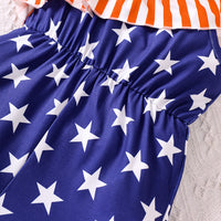 Load image into Gallery viewer, Baby Kid Girls Star Rompers Wholesale 230411294
