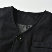 Load image into Gallery viewer, 3 Pieces Set Baby Kid Boys Birthday Party Bow Print Shirts And Solid Color Vests Waistcoats And Pants Wholesale 23041130
