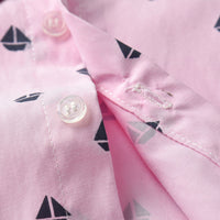 Load image into Gallery viewer, 3 Pieces Set Baby Kid Boys Birthday Party Bow Print Shirts And Solid Color Vests Waistcoats And Pants Wholesale 23041130
