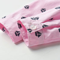 Load image into Gallery viewer, 3 Pieces Set Baby Kid Boys Birthday Party Bow Print Shirts And Solid Color Vests Waistcoats And Pants Wholesale 23041130
