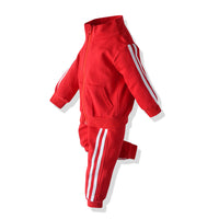 Load image into Gallery viewer, 2 Pieces Set Baby Kid Boys Striped Jackets Outwears And Pants Wholesale 23041131
