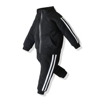 Load image into Gallery viewer, 2 Pieces Set Baby Kid Boys Striped Jackets Outwears And Pants Wholesale 23041131
