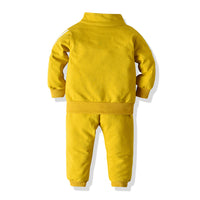 Load image into Gallery viewer, 2 Pieces Set Baby Kid Boys Striped Jackets Outwears And Pants Wholesale 23041131
