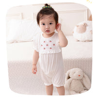 Load image into Gallery viewer, Baby Girls Fruit Print Rompers Wholesale 230411312

