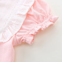 Load image into Gallery viewer, Baby Girls Fruit Print Rompers Wholesale 230411312
